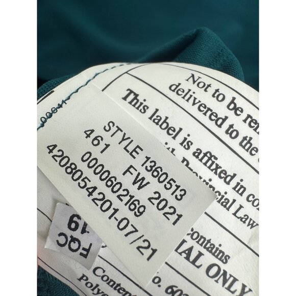 Under Armour Men Storm Daytona Golf Pullover XXL 2XL Sweatshirt Jacket Green - Picture 14 of 14